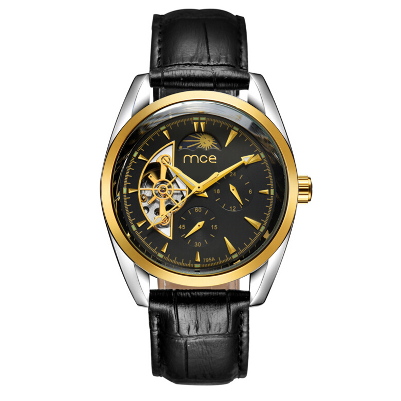 top selling oem waterproof mechanical watch