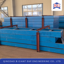 Steel Flue Duct Protective Plate for Industrial Ventilation
