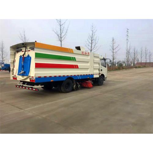 Brand New Dongfeng 8cbm street sweeper vacuum truck