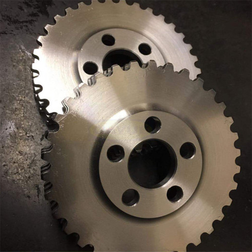 Pemesinan sprocket gear sproket adat