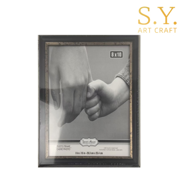 Vintage Black PS Picture Frame