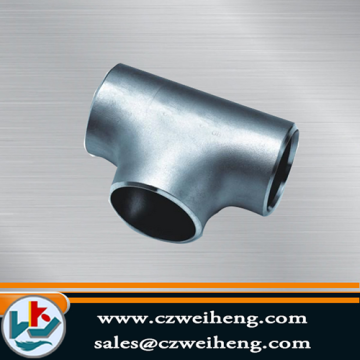 Q235 Seamless Pipe Tee Pipe fitting