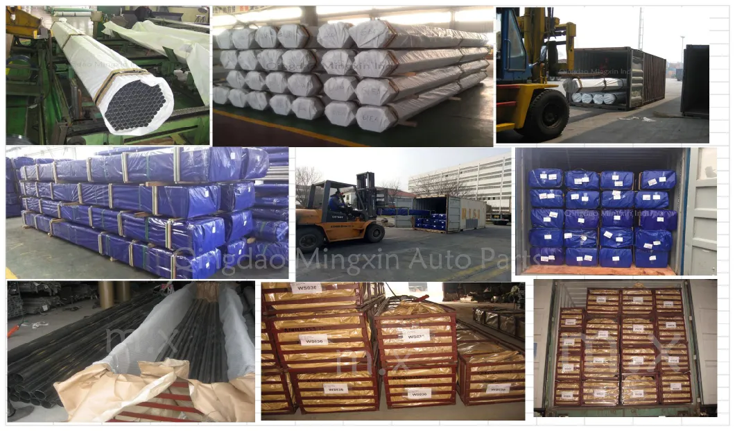 Professional Supplier for Stainless Steel Welded Pipes Suh409L/1.4512/439/1.4509/1.4510/441 Application for Exhaust Systems