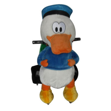 Electric amusement rides