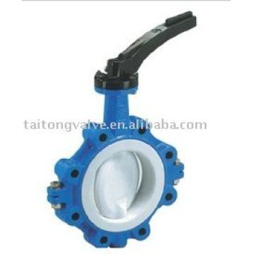 Lug Butterfly Valve No PIN