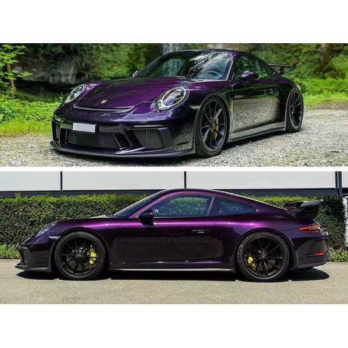 Metallic Gloss Purple Vinyl Car Wrap