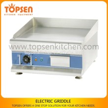 Iron plate Induction griddle for for restaurant griddle(TP-EG600)