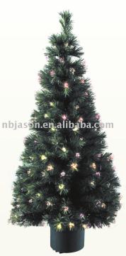 Xmas fibre optic trees christmas decoration