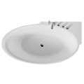 Acrylic Freestanding Tubs Reviews Independent Acrylic Bathtub With Tub Faucet