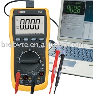 Digital Multimeter with USB interface VICTOR 86C