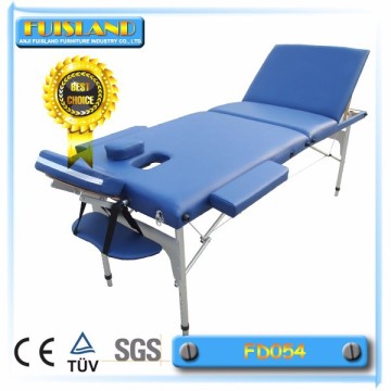 Height Adjustable Portable Massage Table w/ Carry Case