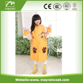 Pvc Kid Rainsuit Com Design de Impressão