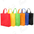 تخصيص قابلة لإعادة الاستخدام حمل حقيبة التسوق غير المنسوجة حقيبة