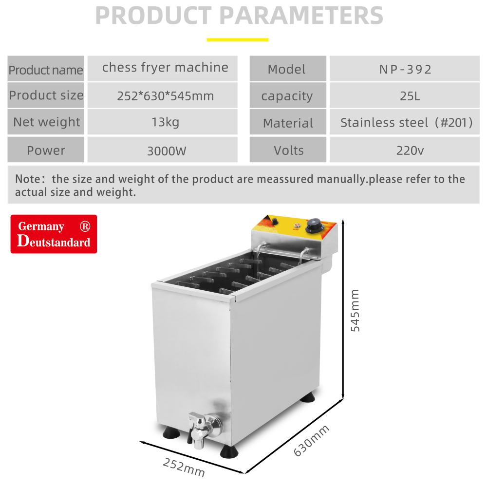 2022 snack machine cheese popping hot dog stick machine for sale