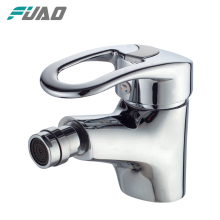 FUAO Floor Standing Ceramic WC Toilet Wash Bidet