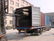 Navy Warcraft Vessel launching airbag