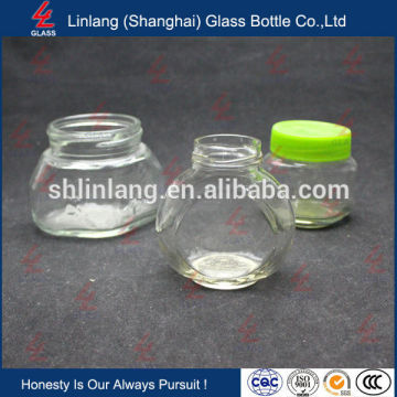 Hot selling Glass Honey Bottle Honey Jar with competitive price