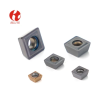 CNC Tungsten Carbide Shallow Hole Drilling Inserts