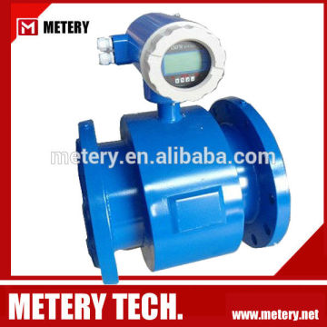 Magnetic slurry flow measurment