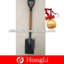 heavy duty garden spades digging tool type shovel wooden handle