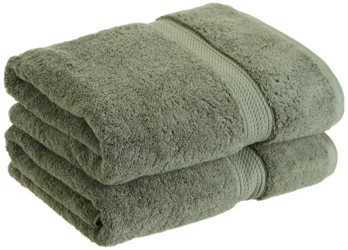 100% cotton dobby bordered spa bath towels & hand towels