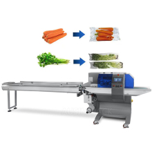 Multi Function Horizontal Sachet Packaging Machine for Vegetables - Pillow Type
