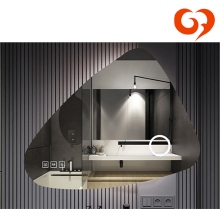 Contemporary Slim Edge Mirror Without Frame