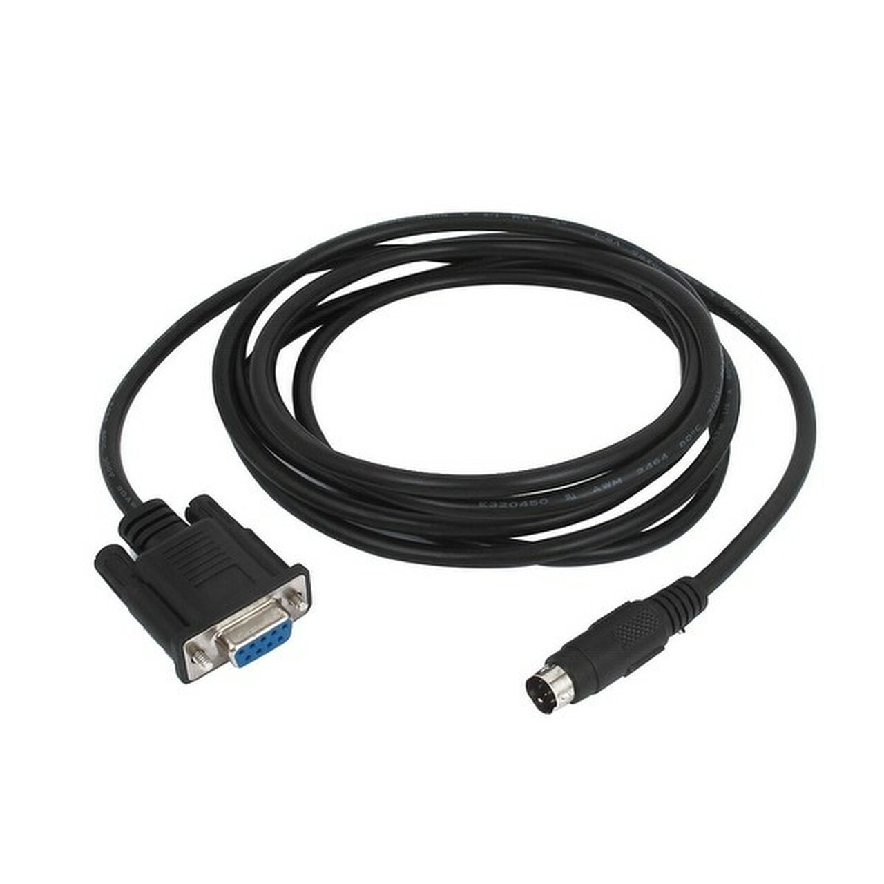 Dongguan Factory  Rs232 Db9 to Mini Din 8pin serial cable