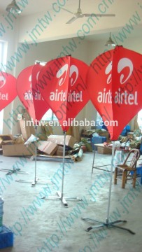 Lantern Flag Beach Flag Advertising Display Flag