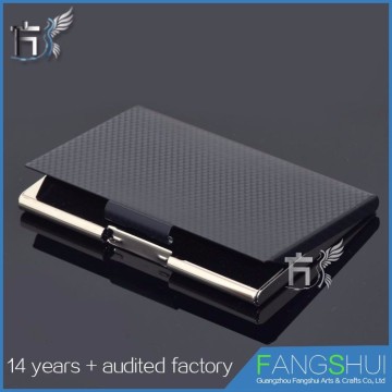 new product stainless steel business card holder