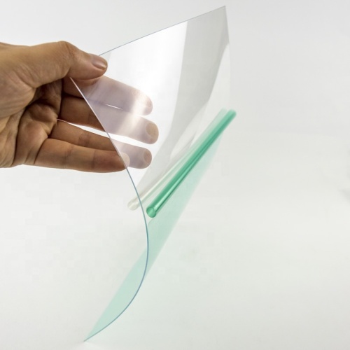 Rollo/lámina de plástico de PC termoformable transparente de 0,5 mm