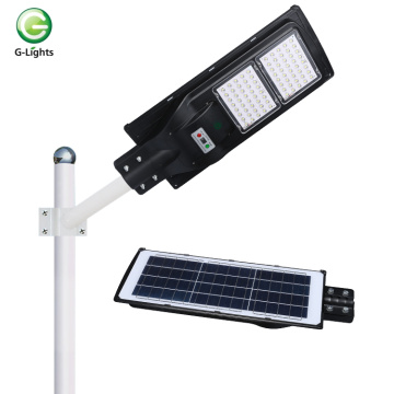 Farola LED solar de jardín IP65 de altos lúmenes