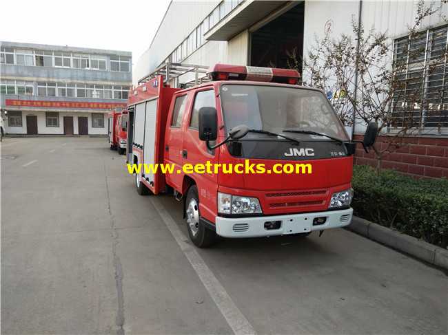 JMC Fire Rescue Vehicles