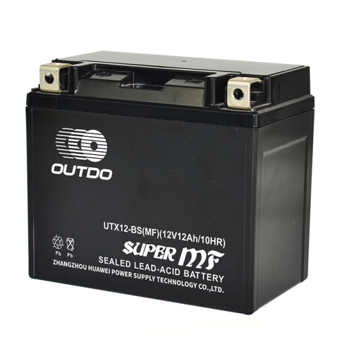 UTX12-BS (MF) Motorradbatterie