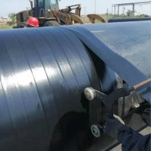 50mmX0.5mm anticorrosion black inner tape