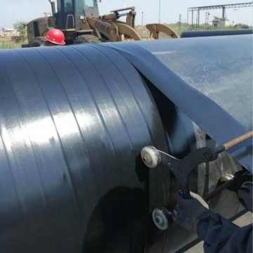 50mmX0.5mm anticorrosion black inner tape