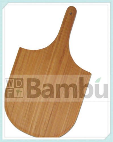 New Product for 2015 Moso Bamboo Pizza Peel / Paddle