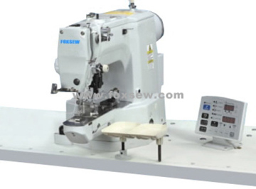 Shank Button Attaching Sewing Machine