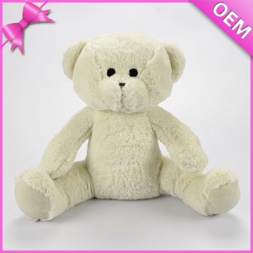 Dobby machine stuffed plush bear teddy bear,white teddy bear, plain teddy bear