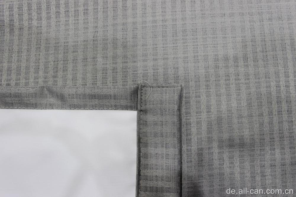 Jacquard Beschichtung Vorhang Stoff