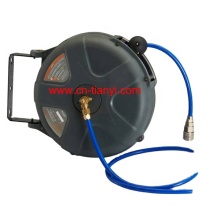 Portable Water and Air Hose Reels for Expanding Home Gardening Use