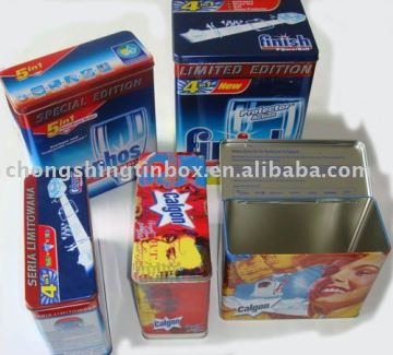 Washing Powder Tin Box wholesale