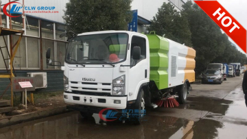 Brand New ISUZU truck mounted vacuum sweeper