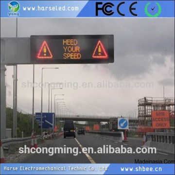 Programmable Scrolling Outdoor LED Sign