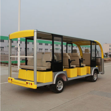 Large Sightseeing Electric Utility Vehicles With 5kw Motor 45km/h