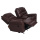 Wholesale Air Leather Home Theater Manual Recliner Sofa