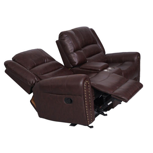 Wholesale Air Leather Home Theater Manual Recliner Sofa