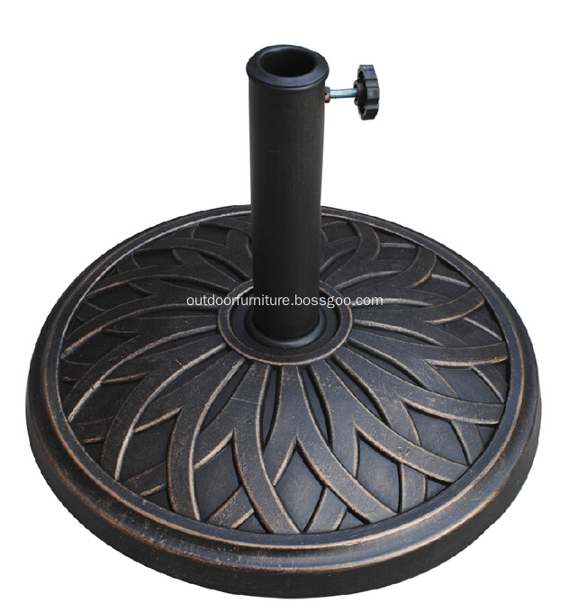 DL-057-12 Garden 12KGS Clean Round Parasol Steel Base DL-057-12 Garden 12KGS Clean Round Parasol Steel Base
