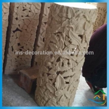 Sandstone hollow columns