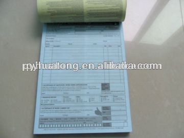 Carbonless copy paper/non-carbon copy paper